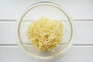 冷やし中華の生麺