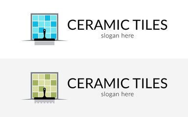 Mosaic tiles logo