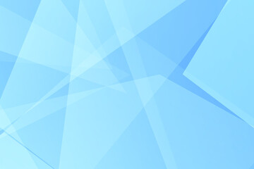 Fototapeta premium Abstract blue on light blue background modern design. Vector illustration EPS 10.