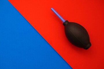 camera cleaning vacuum pump. camera maintenance