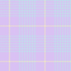 Pastel Asymmetric Plaid textured Seamless Pattern