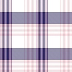 Pink Navy, Asymmetric Plaid textured Seamless Pattern