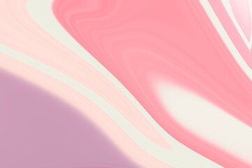 Fototapeta na wymiar Pink fluid patterned background illustration