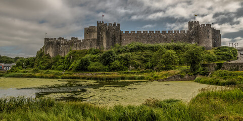 Pembroke Castle, Wales, UK