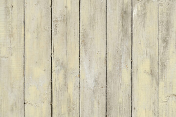 Old wooden door background. Vintage painted wood texture.