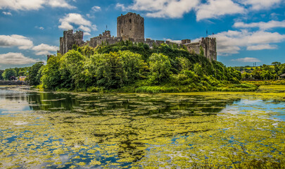 Pembroke Castle, Wales, UK
