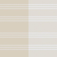 Brown Asymmetric Plaid textured Seamless Pattern