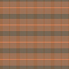 Brown Asymmetric Plaid textured Seamless Pattern