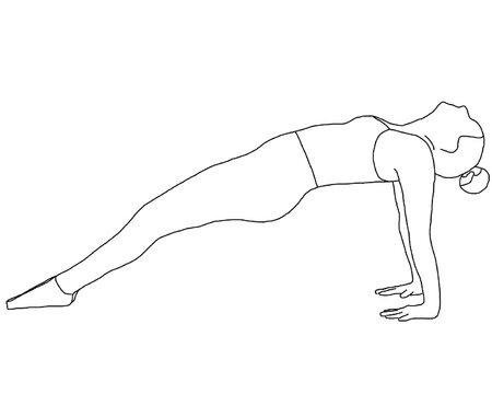 Practice: Phalakasana (Plank Pose) – Emma Newlyn Yoga
