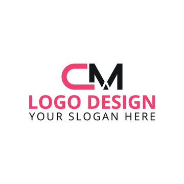CM Logo Design Professional Logo