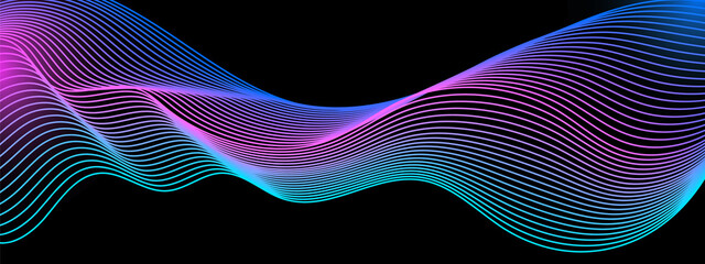 abstract background with lines