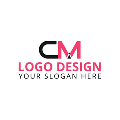 CM Logo Design Professional Logo 