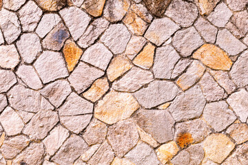 Background of stone wall texture photo