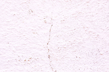 Damaged wall close up