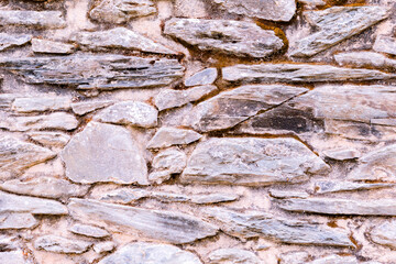 Background of stone wall texture photo