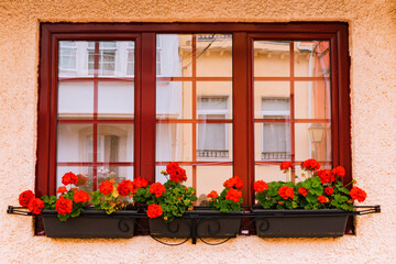 Beautiful traditional window