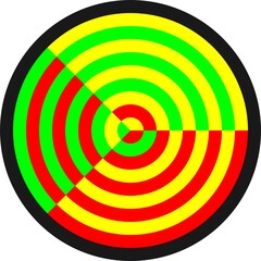 COLOR ABSTRACT FOR THE BACKGROUND