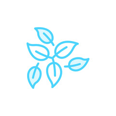 Illustration Vector Graphic of Leaf icon