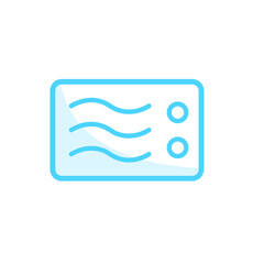 Illustration Vector Graphic of Microwave icon