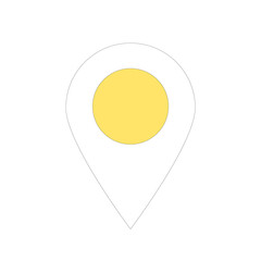 Location sign icon.