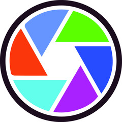 illustration of a camera 