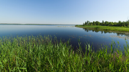 Žuvintas is the first reserve in Lithuania that has long been famous as a bird kingdom.