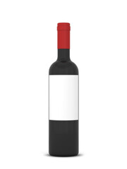 Bottle of red wine