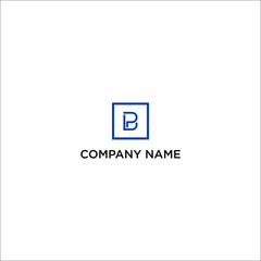 design Minimal PB monogram logo. Minimal monogram to show letter P with letter B. Very clean and clear design to represents PB or BP monogram. This logo suitable for all industries and good for print 