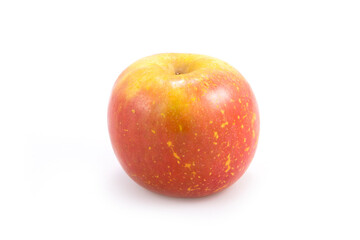 Manzana roja fondo blanco