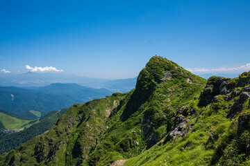 谷川岳トマノ耳