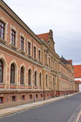 Fototapeta premium Gymnasium St. Augustin in Grimma, Sachsen