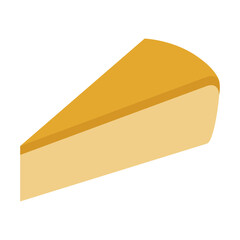 チーズケーキ　スイーツ　食べ物　イラスト　アイコン

