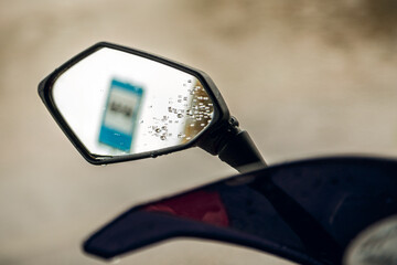 motorcycle mirror