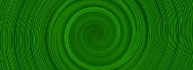 Abstract green abstract background with circle
