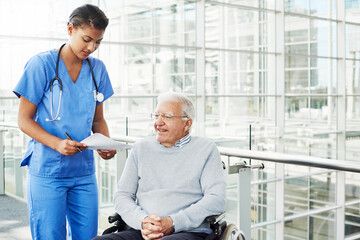 Fototapeta premium Tell me about my test results