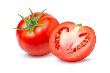 tomato isolated on white background