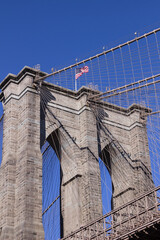 Fototapeta premium Brooklyn Bridge, New York