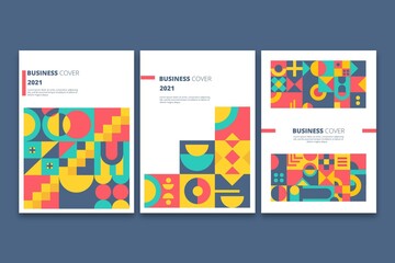 Geometric Business Cover Collection_3
