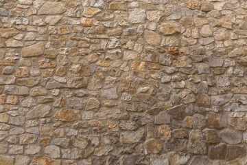 Architecture textures, detailed and rustic of paired masonry granite, traditional spanish granite...