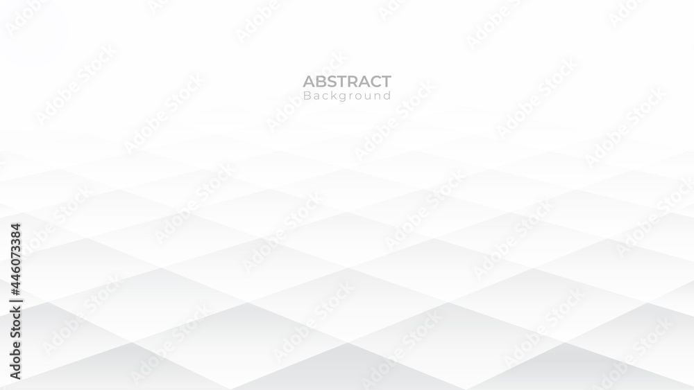 Poster abstract modern hexagon background. white and grey honey pattern geometric texture. vector art illus
