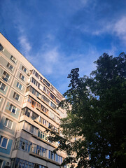 building in the city