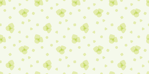 Cute abstract shapes  background. Seamless pattern.Vector. かわいい抽象的なパターン