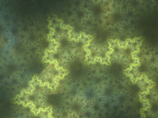 futuristic surreal digital 3d design art abstract background fractal illustration for meditation and decoration wallpaper