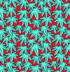 Marijuana Seamless Vector Pattern
- 446076704
