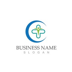 health medical logo design
