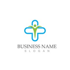 health medical logo design