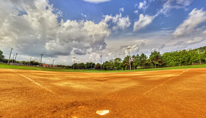 baseball field 