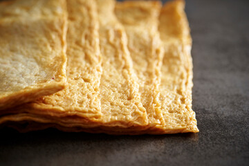 Fish Cake, Oden on a plate
