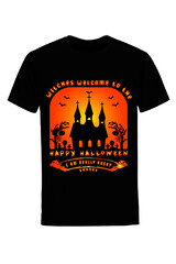 Halloween T-shirt Design