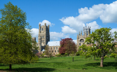 Fototapeta na wymiar Ely Cathedral